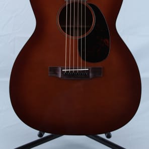 Martin 00017SM Acoustic Guitar with Hardshell Case USA Made Slotted headstock image 3