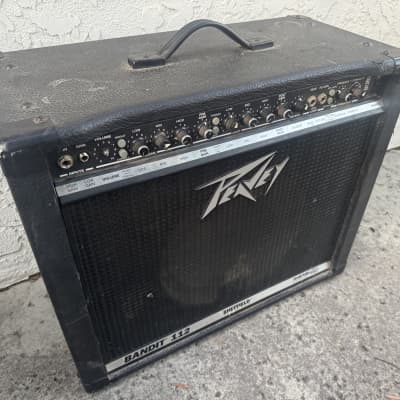 Peavey Bandit 112 Sheffield Equipped 80-Watt 1x12 Guitar Combo 1990s |  Reverb