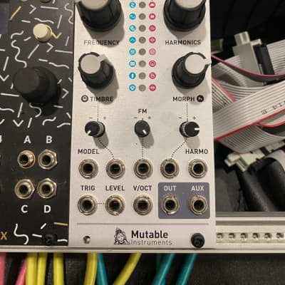 Mutable Instruments Plaits Macro-Oscillator | Reverb