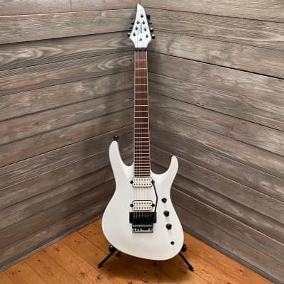 Jackson Chris Broderick Pro Series SL 7 string Guitar Snow White (0419) image 6