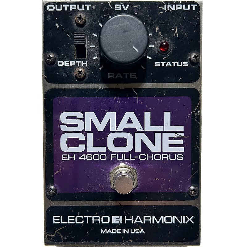 Electro-Harmonix Small Clone Full Chorus Guitar Pedal