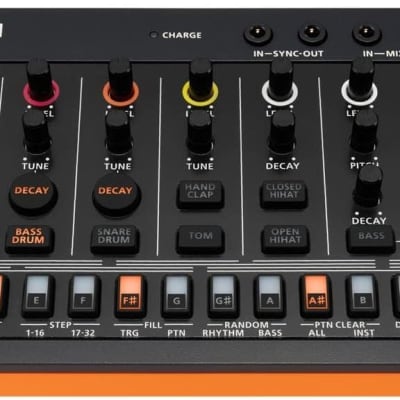 Roland AIRA Compact T-8 Beat Ultra-Portable Bass Machine Sounds | TR-REC Drum Sequencer | Six Rhythm Tracks | Built-in Effects | USB and MIDI Connectivity