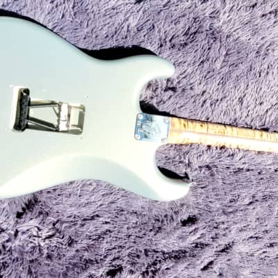 Fender Player Deluxe Chromacaster Stratocaster Electric Guitar image 9