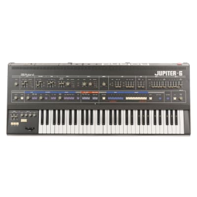 Roland Jupiter 6 61-Key Synthesizer Owned by Albert Hammond Jr.