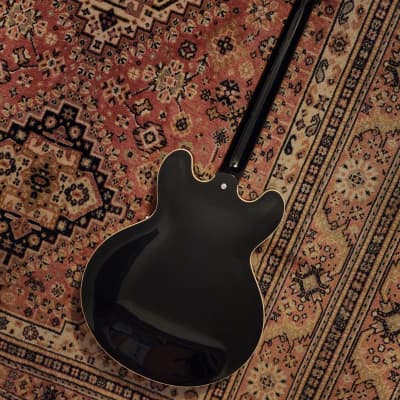 2020 Gibson ES-335 Dot Vintage Ebony  w/ OHSC image 4