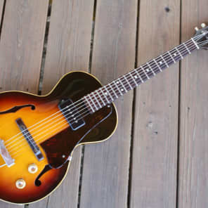 Gibson ES 125 3/4T 1959 Sunburst w/case image 23