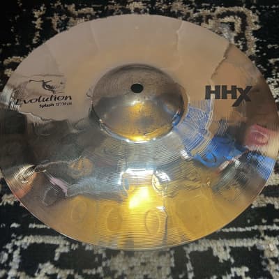 (MINT) Sabian 12" HHX Evolution Splash Cymbal - Brilliant image 1