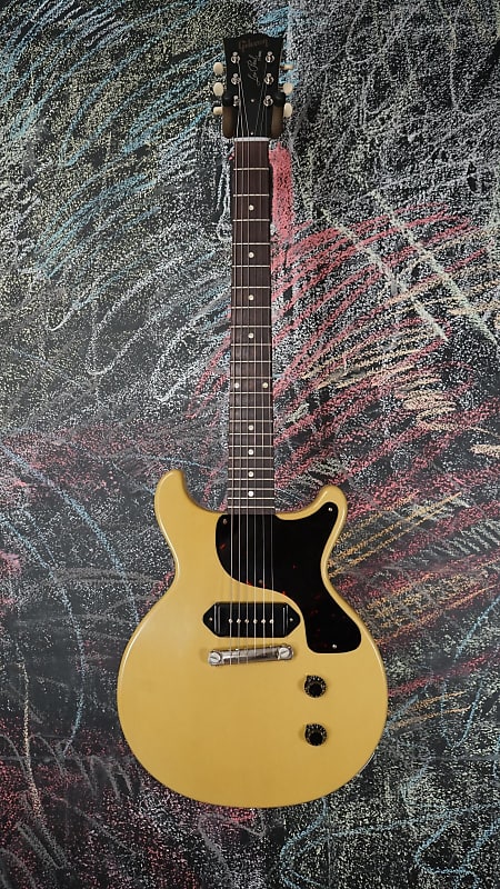 ギター Gibson Custom Shop 58 Les Paul Jr DC Gibson Custom Shop Made 2 Measure '58 Les Paul Junior Double