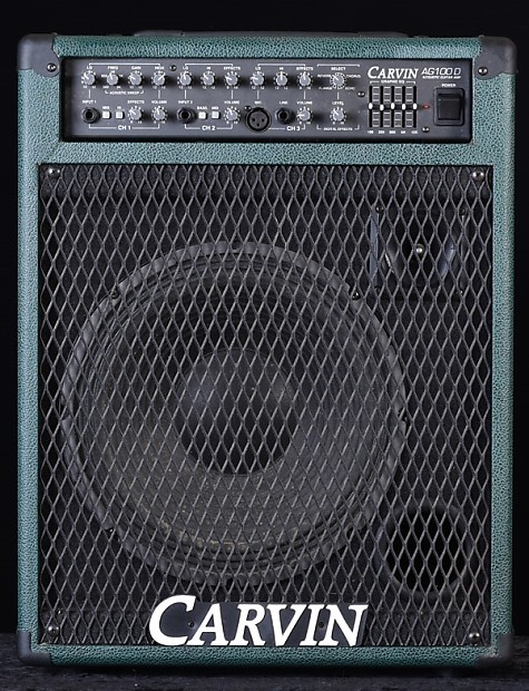 Carvin ag100d hot sale