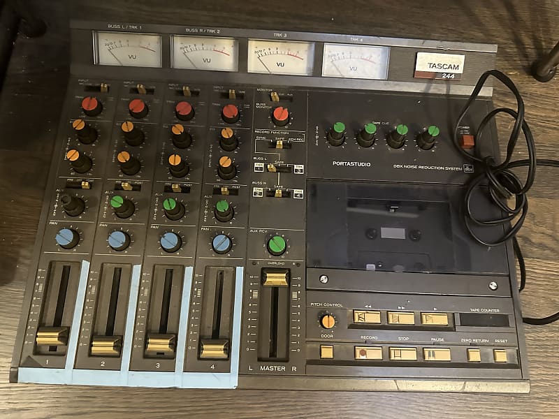 TASCAM 244 Late 70s-Early 80s  			