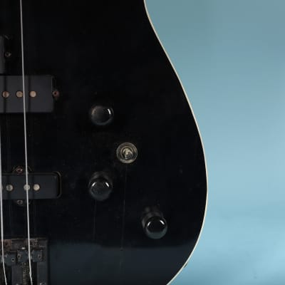 1984 Charvel Bass USA American Made Custom Record Company Order Black/Ebony image 12