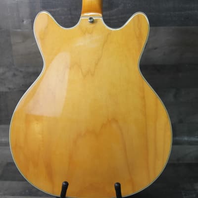 DeArmond Star fire 2000 Blonde with gig bag! image 4