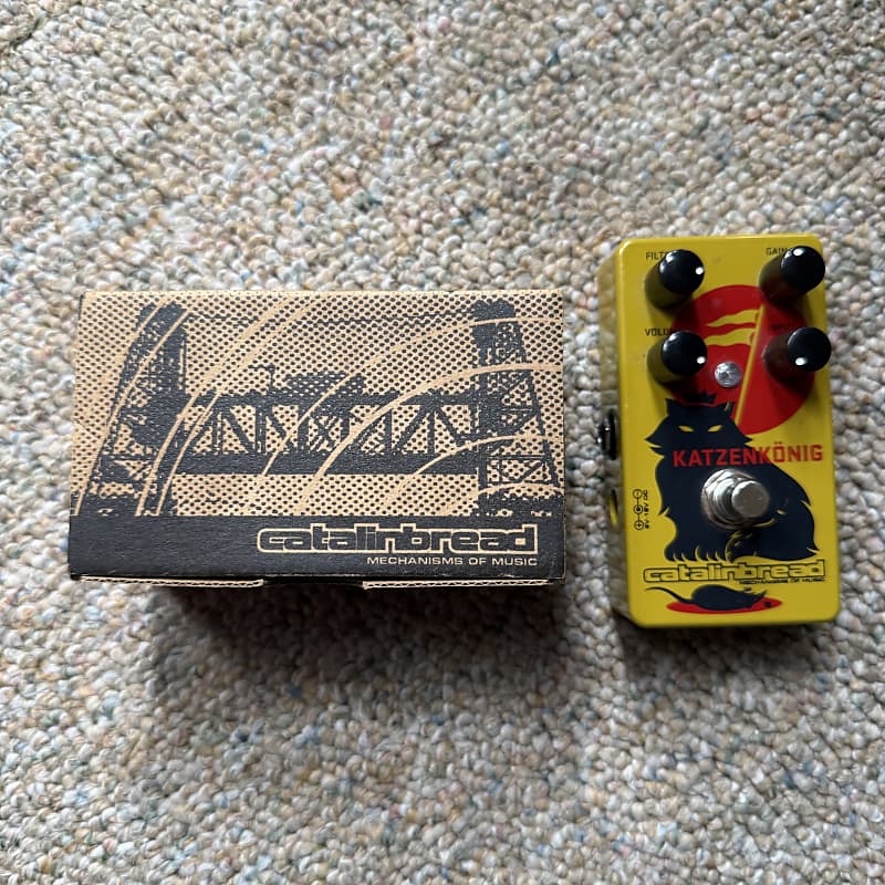 Catalinbread Katzenkönig
