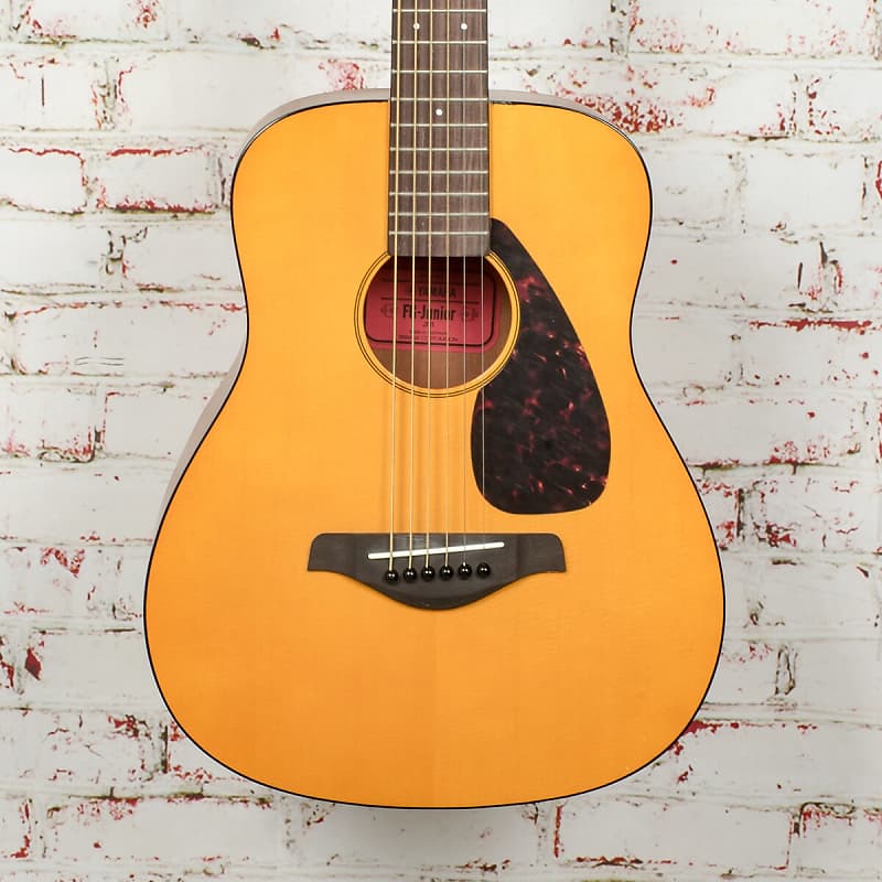 Yamaha FG Junior 3/4 Size Acoustic Guitar Natural w/ Bag x8152 (USED) image 1
