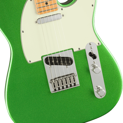 Fender Player Plus Telecaster®, Maple Fingerboard, Cosmic Jade image 9