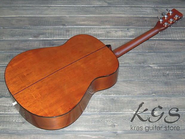 Morris MF-256TS - burst finish acoustic guitar | Reverb