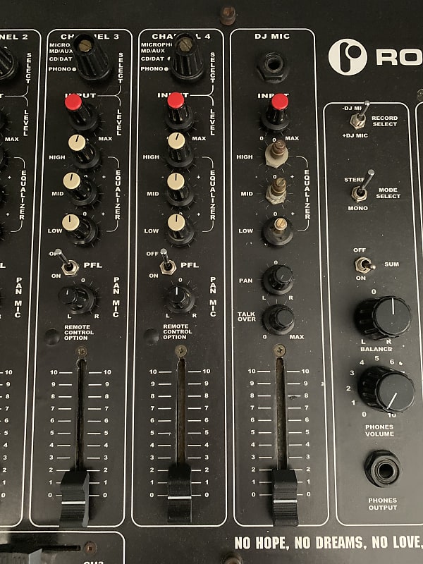 Rodec Mx180 mkII mixer custom | Reverb