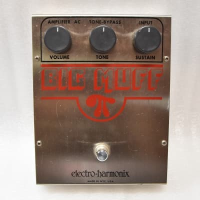 Electro-Harmonix Big Muff ビッグマフ Electro Harmonix◇Big Muff OP-AMP/ビッグマフ/本体のみ/ポット