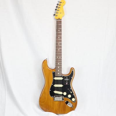 Fender American Professional II Roasted Pine with Rosewood Fingerboard Stratocaster Electric Guitar image 5