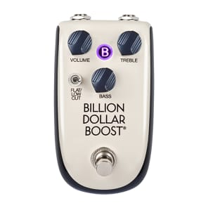 ダンエレクトロ CASH COW & BILLION DOLLAR BOOST Billionaire by Danelectro Cash Cow Overdrive Effects Pedal