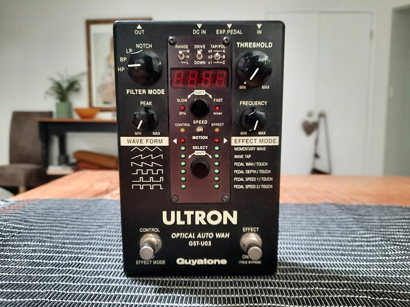 Guyatone ULTRON GST-U05 オートワウ Guyatone GST-U05 Hybrid Envelope Filter Auto Wah | Reverb Canada