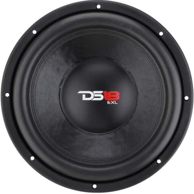 DS18 EXL-X15.2D Car Subwoofer 15" 2500 Watts Max Power 1250 Watts RMS Fiber Glass Dust Cap Red Aluminum Frame Dual Voice Coil 2+2 Ohm Impedance - Competition Grade Bass - 1 Speaker image 6
