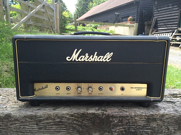 Marshall reverb on sale