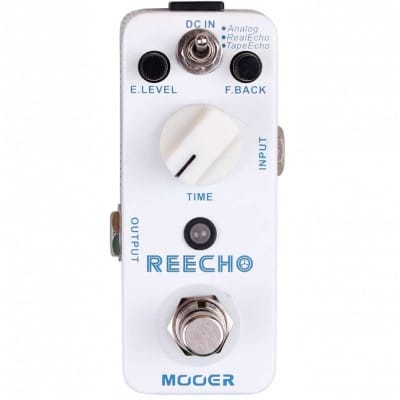 Reverb.com listing, price, conditions, and images for mooer-reecho