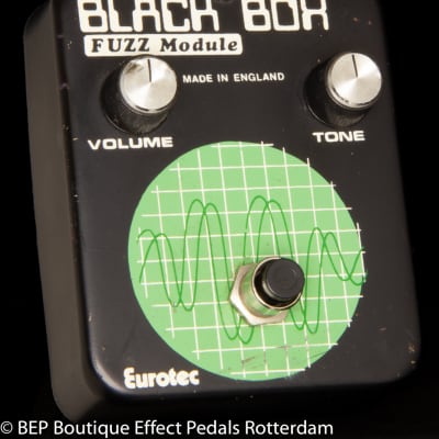 Eurotec Black Box Fuzz Module late 70's made in England image 3