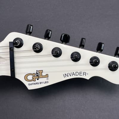 G&L Invader One-of-a-Kind Artist Owned Guitar Warrant Joey Allen image 8