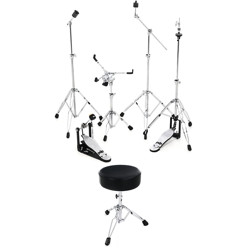 PDP PDHW715 5-piece 700 Series Hardware Pack with Throne | Reverb