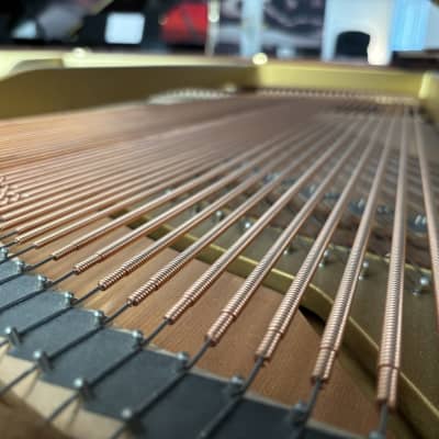 Yamaha G2-RE Grand Piano Mahogany (c.1986 Refurbished) image 15