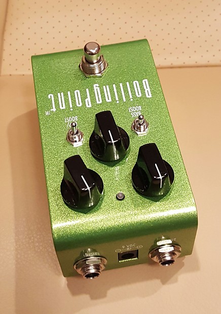 Rockbox Boiling Point Overdrive/Boost Guitar Effects Pedal