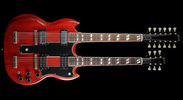 Jimmy page double store neck sg price