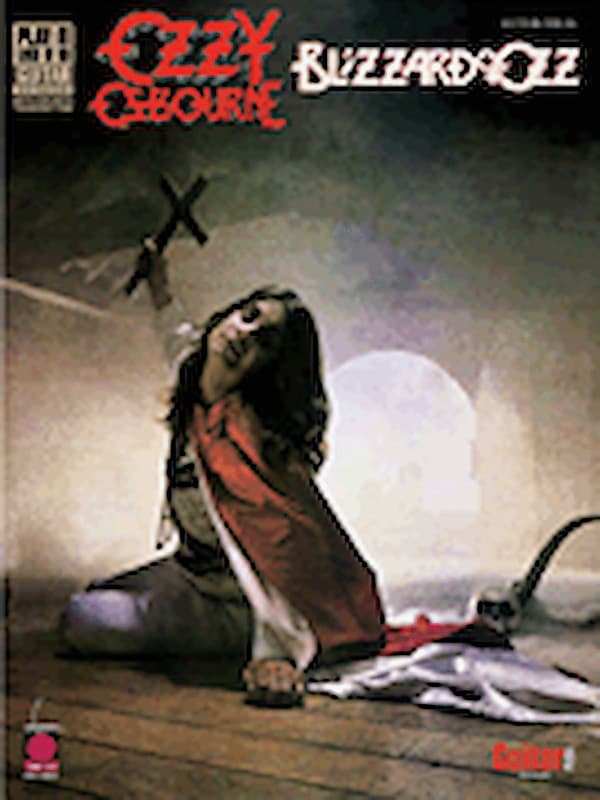 ozzy osbourne blizzard of ozz kappaleet
