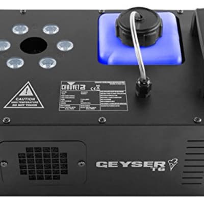 Chauvet DJ Geyser T6 Pyrotechnic Effects-Style Fog Machine image 1