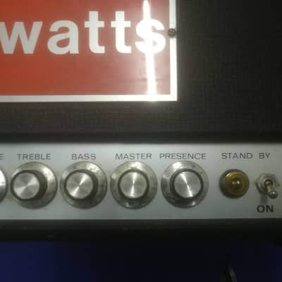 SIMMS WATTS 100 Mk l guitar/bass image 3