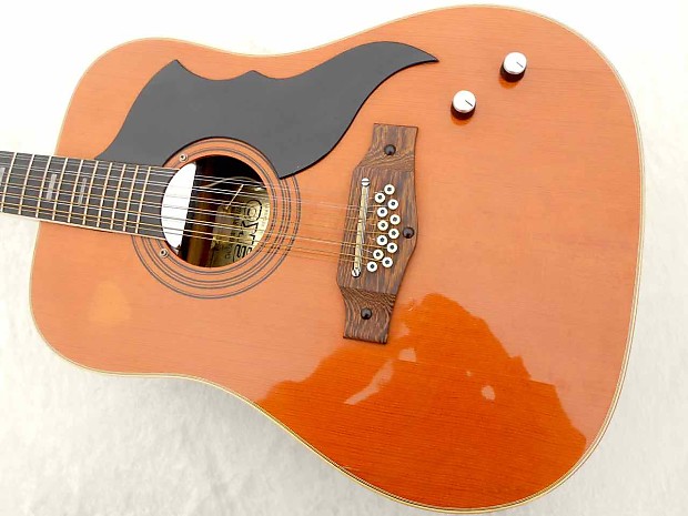 Eko Ranger Electra 12 Original 70's Vintage Guitar - The model