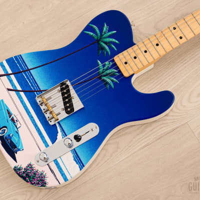 Fender Made in Japan Art Canvas Esquire Hiroshi Nagai No2