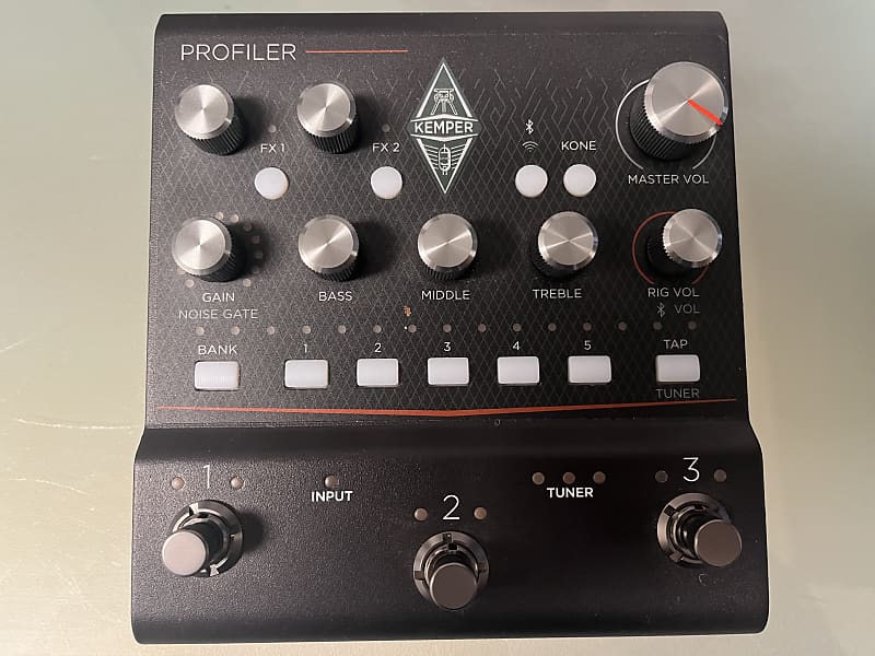 Kemper Amps Profiler Player | Reverb