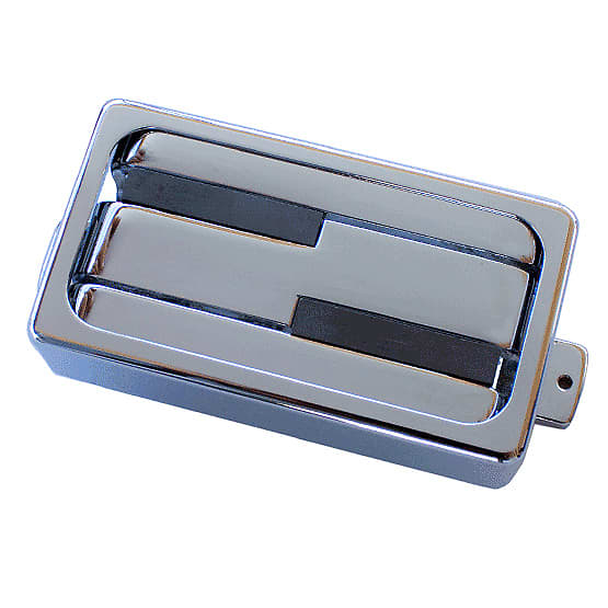 Lace Alumitone Humbucker with Trim Ring in Chrome Reverb