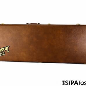 Gibson firebird hardshell case brown best sale