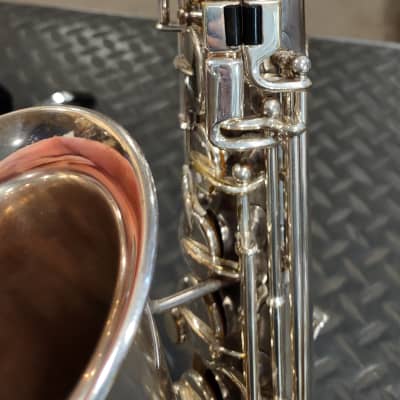 Buescher True Tone Alto Saxophone 1923 - Silver image 7