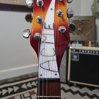Partscaster Rickenbacker Rose Morris John Fogerty CCR 325