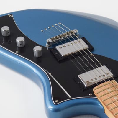 Fender Alternate Reality Meteora HH - Lake Placid Blue image 5