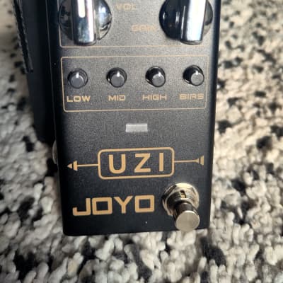 Reverb.com listing, price, conditions, and images for joyo-r-series-r-03-uzi-distortion
