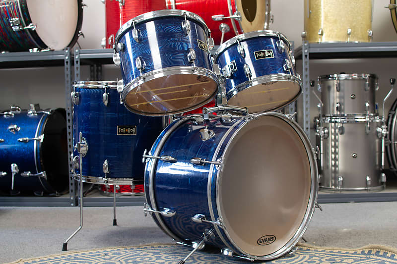 1970s Made In Japan Torodor "Blue Astro" Drum Kit Reverb Australia