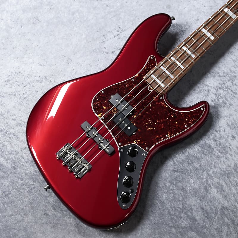 Fender Custom Shop Reggie Hamilton Jazz Bass 4.24kg