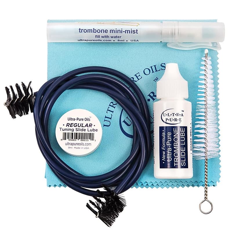 UltraPure Deluxe Trombone Care Kit Reverb