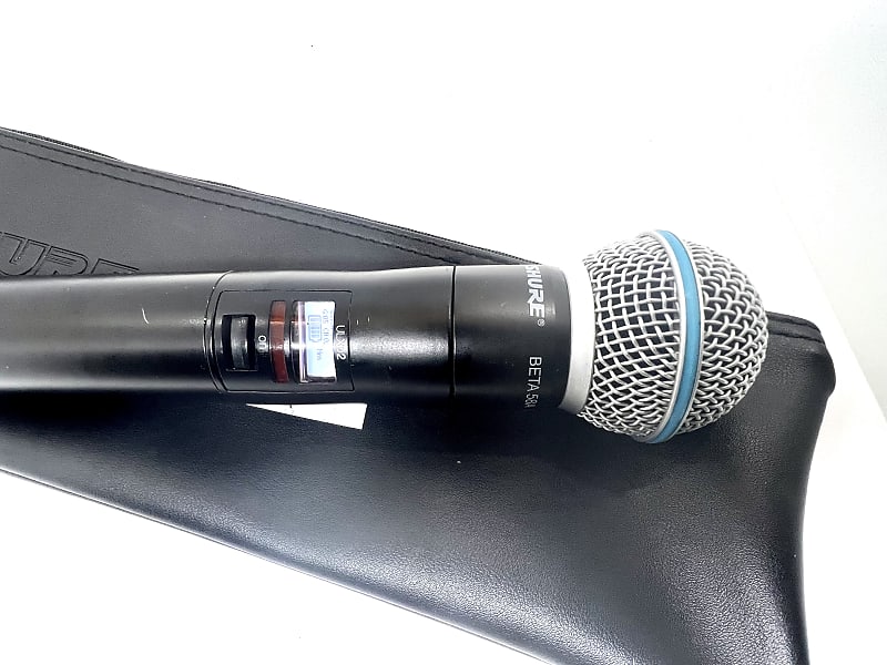 Shure ULXD2/B58A =V50 (174-216MHz) Wireless Handheld Microphone